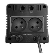 Regulateur de tension 1200 va / 600 watts infosec