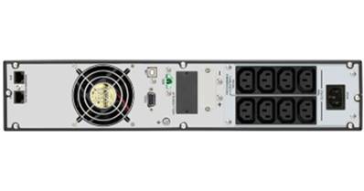 Onduleur technologie on line double conversion 6000va