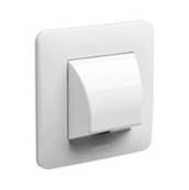 Sortie cable blanc