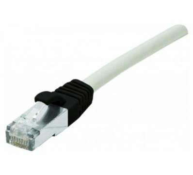 Cordon RJ45 blinde s/ftp lsoh poe/poe++ cat6-1m