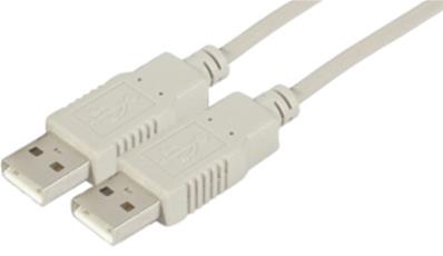 Cordon usb 2.0 hi-speed a mâle / a mâle - 5m