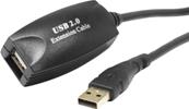 Rallonges amplifiées usb 2.0 20m