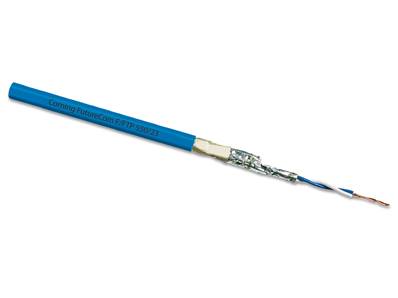 Cable mono cat 6a f/ftp 800/23 lszh/frnc dca 1x4p corning