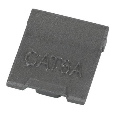 Cache-poussière pour embase RJ45 keystone 6 et 6a - gris