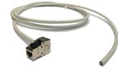 Liaison RJ45 f latérale / nu cat.6a f/ftp 40 m - KX Système