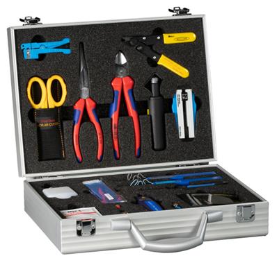 Malette professionnelle fibre optique nouvelle version