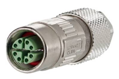 Connecteur m12 codage x ip67 confectionner sur site