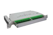 Tiroir optique - ftth - equipe 48 fibres - pivotant droit