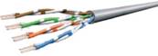 Cordon RJ45 cat.5e - u/utp pvc - 3m - rouge