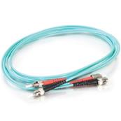 Jarretiere optique duplex st/st - 50/125 om2 - 2m