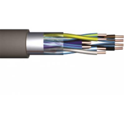 Cable syt nexans c1 marron lsfrzh - 5 paires - 6/10ème