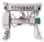 Coffret modulaire 250 grade 2 avec dti + 8 RJ45 - 3 tv