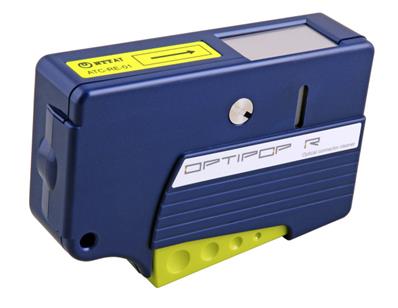 Nettoyeur a bobine pour connecteur optiue