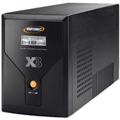 Onduleur x3 ex LCd usb 1600 va infosec