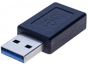 ADAPTATEUR USB 3.1 A MALE / C FEMELLE