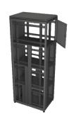 Baie Colocation 19" 42U (4x9U) - 800x800 - Charge 600 kg