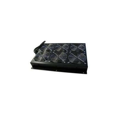 CAISSON 4 VENTILATEURS POUR ARMOIRES 800 MM GRIS