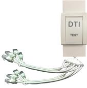 Boitier dti RJ45 modulaire pré-cablé avec 8 RJ45 0.40m