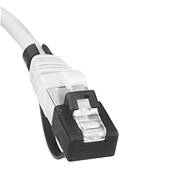 Cordon RJ45/RJ45. categorie 6 f/utp. lsoh. blanc. lg: 10m