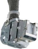 Connecteur RJ45 3 sorties Cat. 6A S/FTP | Corning