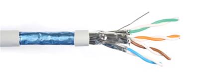 Cable monobrin 1x4p grade 3tv f/ftp - 2.2 ghz- ls0h - 500m.
