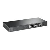 Switch 16 ports gigabit PoE 192W + 2 ports SFP | TP-LINK