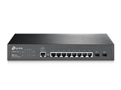 Switch 8 ports RJ45 + 2 ports sfp 10/100/1000 tp-link