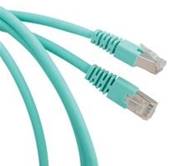 Cordon c6 sftp 3m volition - turquoise