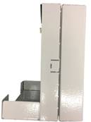 Rehausse pour fixation saillie pour coffret s-250