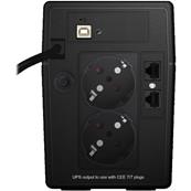 Onduleur x3 ex LCd usb 1000 va infosec
