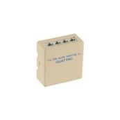 Filtre adsl maitre RJ45 4 tél + 1 modem - fix rail din