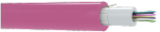 C�ble optique 12 fibres OM4 - structure libre int./ext. LSZH - Cca