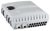 Botier de raccordement mural ftth - 1  16 SCapc simplex