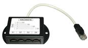 Harmonica avec cordon 4 voies 0.2m ind14