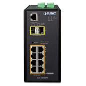 Switch industriel 8 ports gigabits poe + 2 ports sfp