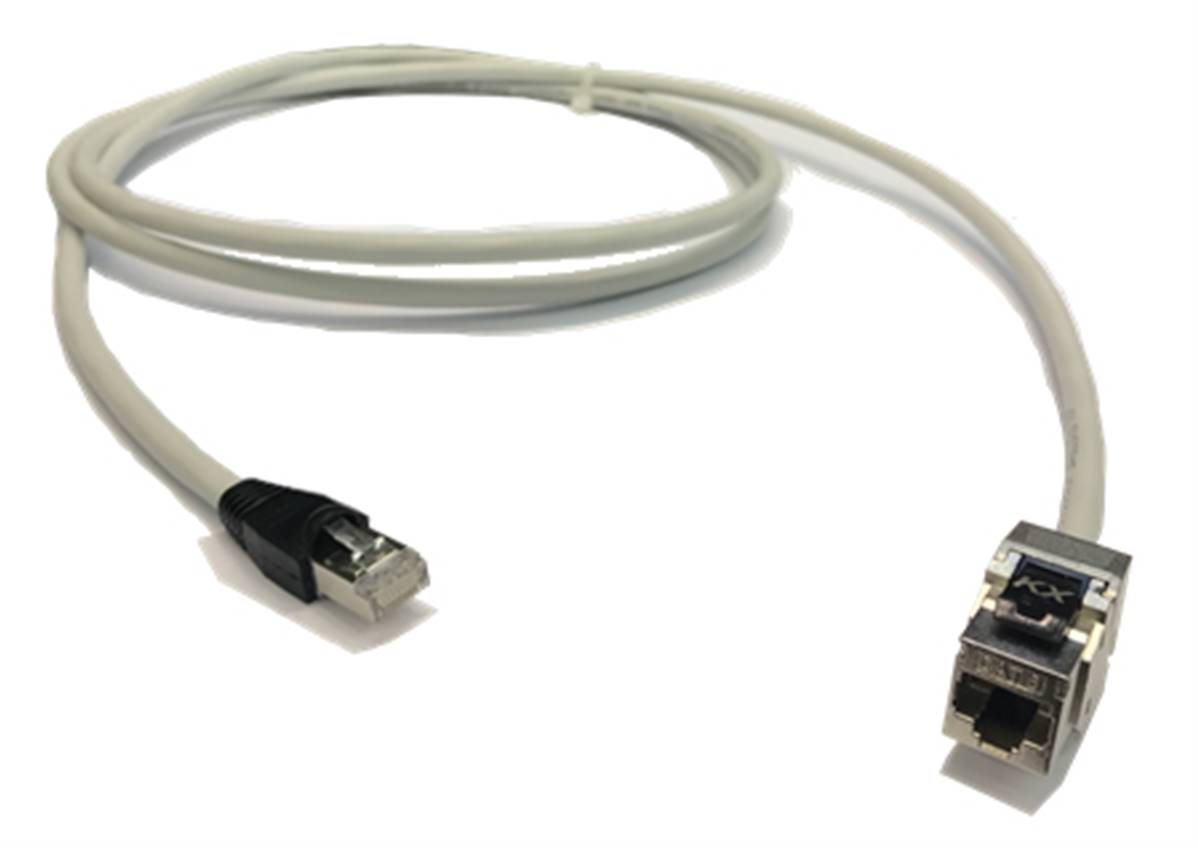 Eclateur de paires RJ45 catégorie 5e STP Mâle/Femelle-Femelle (câble 15 cm)  - Connectique RJ45 - Garantie 3 ans LDLC