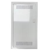 Coffret de communication M2EXL 600 encastrable - 18 modules avec 8 RJ45 Grade 3TV sans DTI