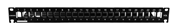 PANNEAU 19" VOLITION RJ45 NU 24 PORTS KEYSTONE - NOIR - 3M