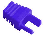 Manchon surmoulé pour connecteur RJ45 violet