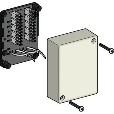 Boîtes de distribution équipée de barrettes bxf - 20 paires