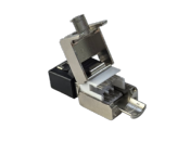 Connecteur de terrain blindé extra-compact Cat6A – 10 Gbps, PoE++ 90W, sans outil