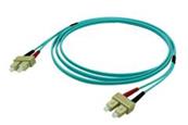 Jarretiere optique duplex SC/SC - 50/125 om2 - 1m