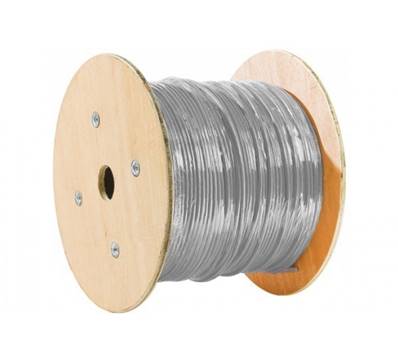 Cable 4p cat6 f/utp 500m - pvc multibrin - cca (alu / cuivre)