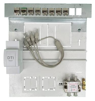 Coffret de comm p300 easy avec dti-8RJ45-grade 3