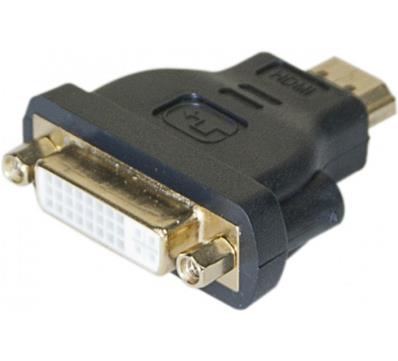 ADAPTATEUR HDMI M / DVI-I F