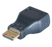 Adaptateur hdmi f/ mini hdmi m