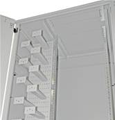 Baie fttx 19" gris 47u - 900x800