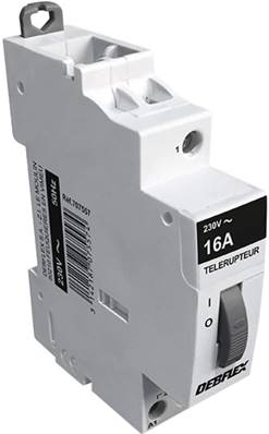 Telerupteur 16a unipolaire 230/240v