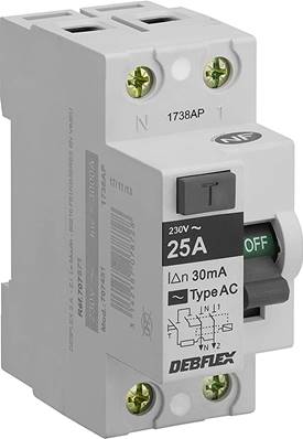 Inter.diff2p 30 ma 25a type ac