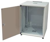 BAIE 19" 15U 600X600 GRISE - CHARGE 400KG